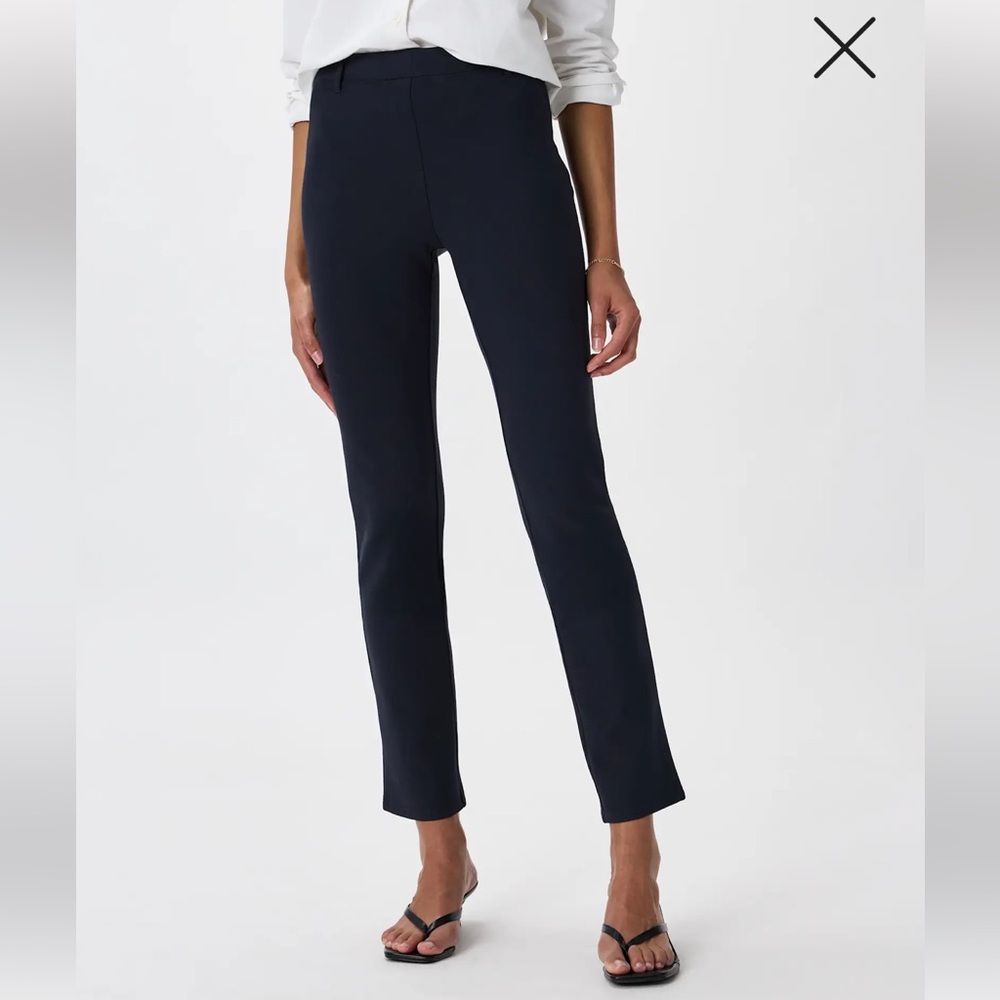 Quince Women’s Ultra-Stretch Ponte Straight Leg Pants